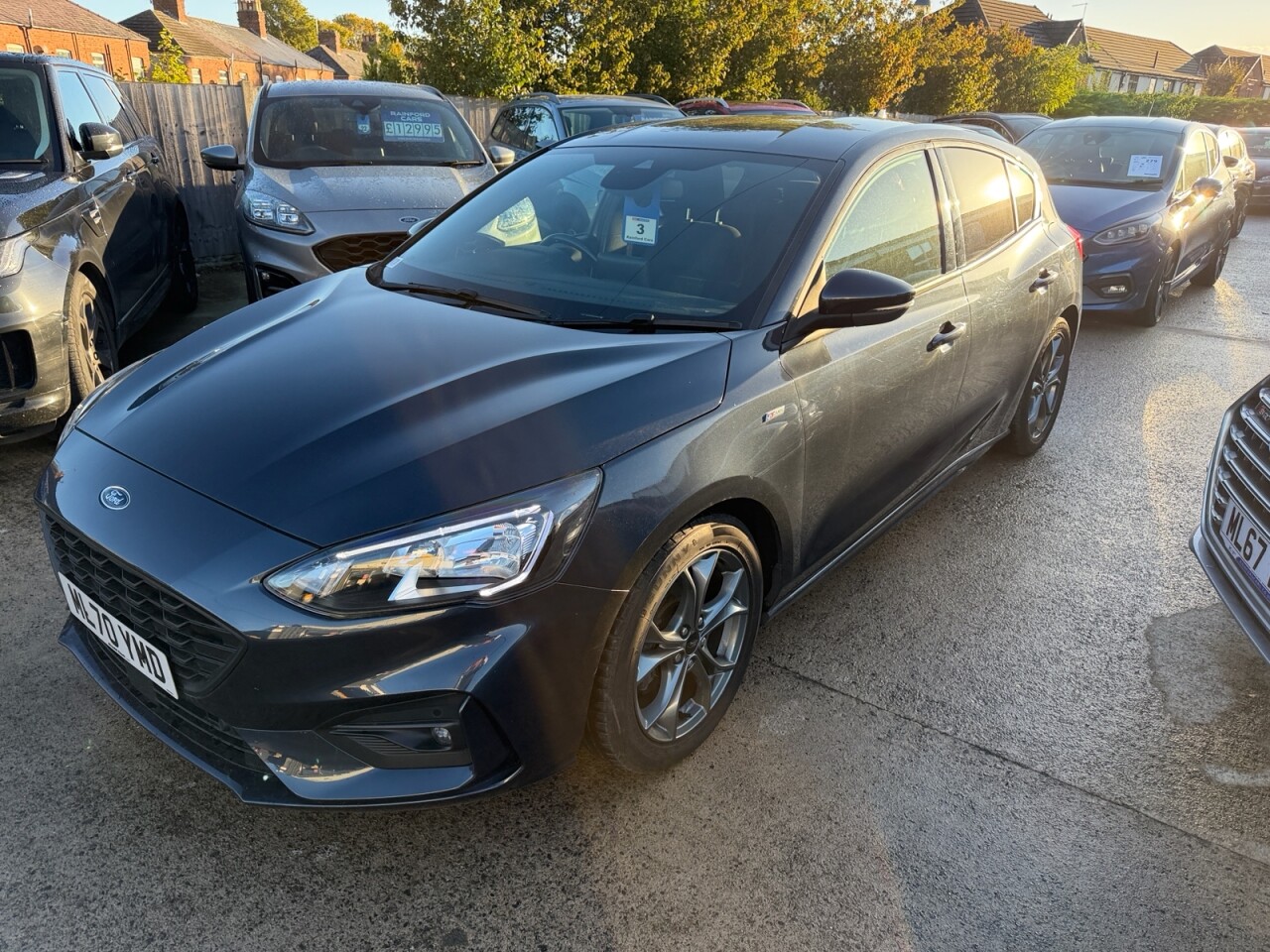 2020 Ford Focus
