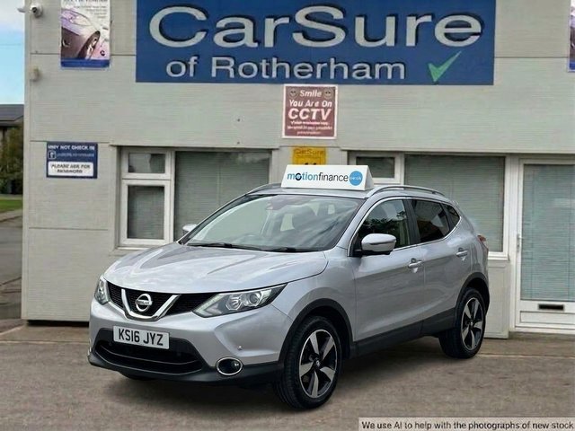 2016 Nissan Qashqai