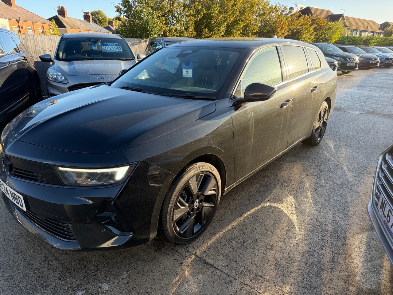 2024 Vauxhall Astra