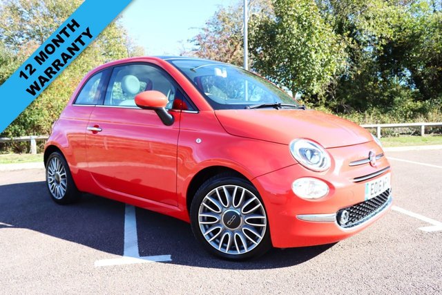 2016 Fiat 500
