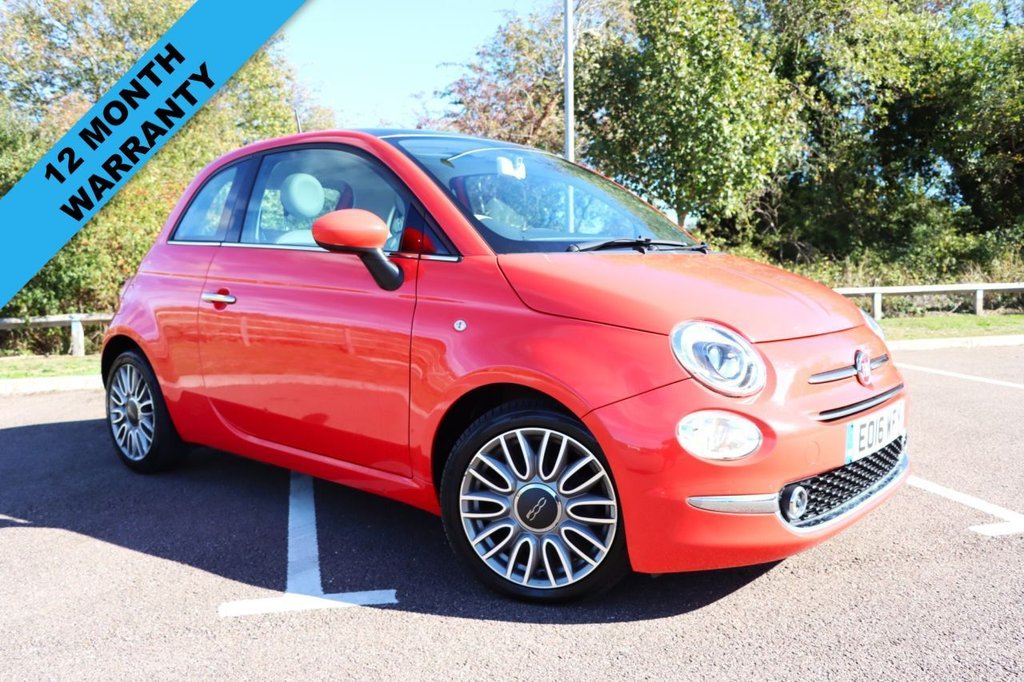 2016 Fiat 500