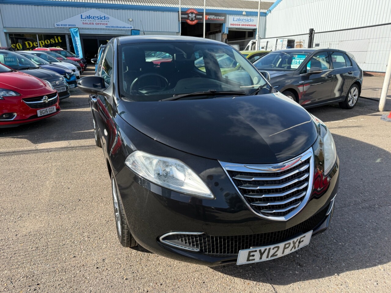 Chrysler Ypsilon 2012