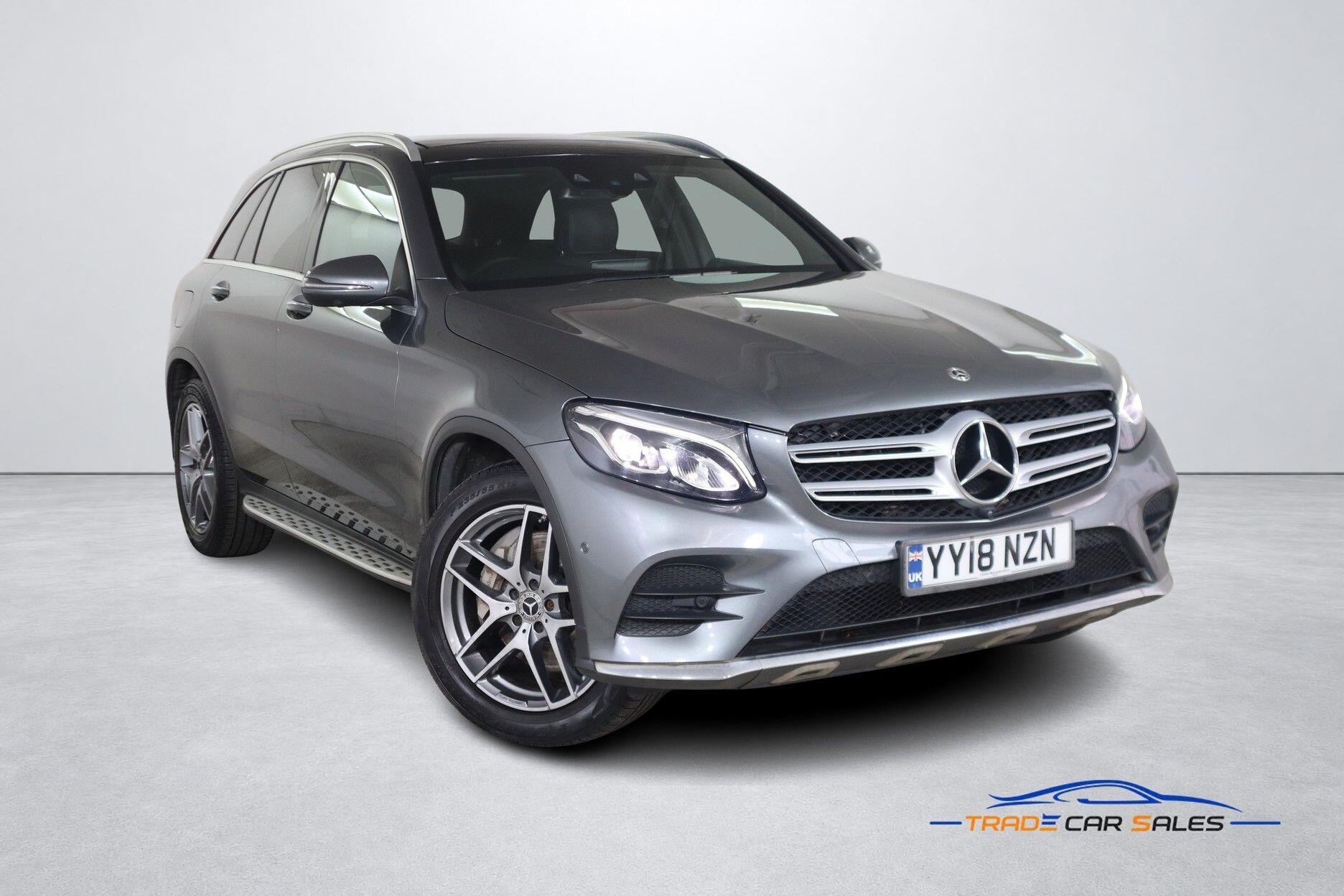 2018 Mercedes-Benz GLC