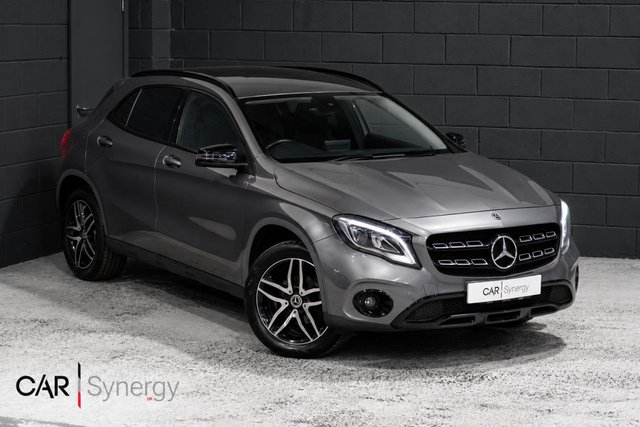 2018 Mercedes-Benz GLA