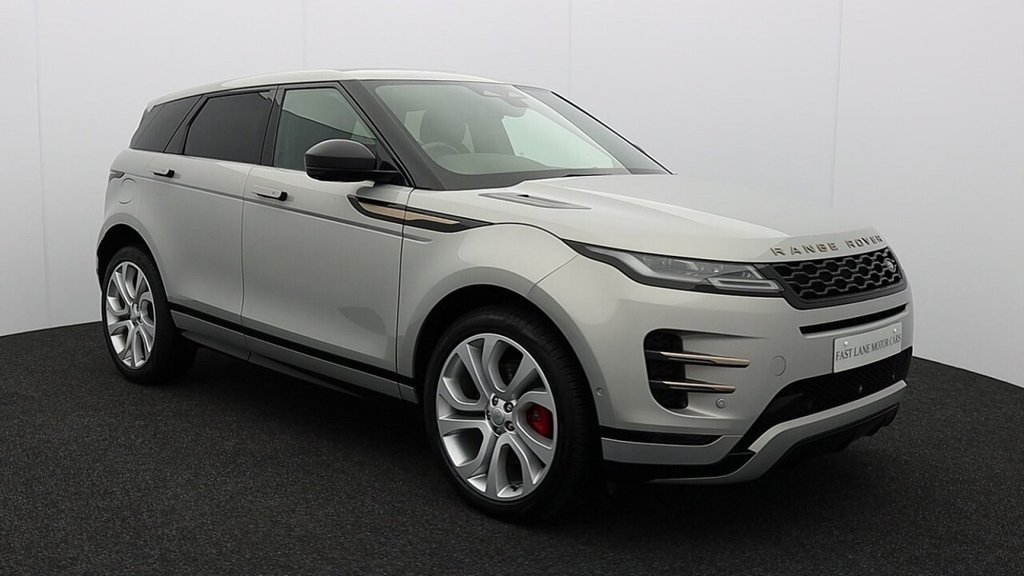 2021 Land Rover Range Rover Evoque