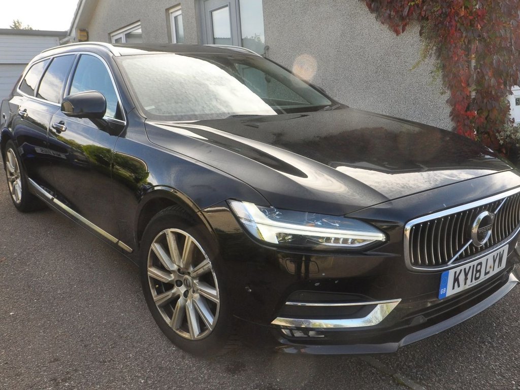 2018 Volvo V90