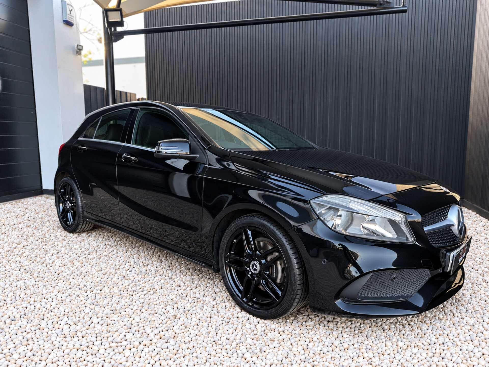 2017 Mercedes-Benz A-Class