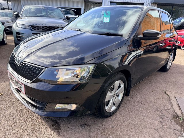 2015 Skoda Fabia