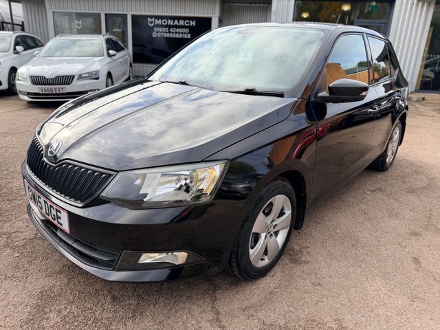 2015 Skoda Fabia