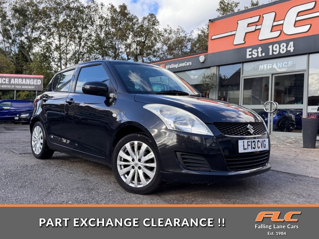 2013 Suzuki Swift
