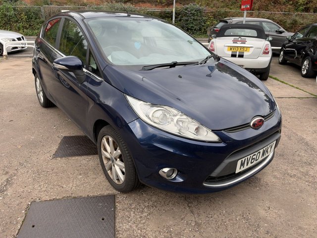 2010 Ford Fiesta