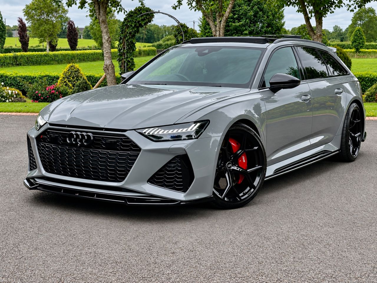 2021 AUDI RS6 AVANT 4.0 TFSI V8 Vorsprung Estate 5dr Petrol Tiptronic quattro Euro 6 (s/s) (600 - vehicle photo 2 for sale on PureCar
