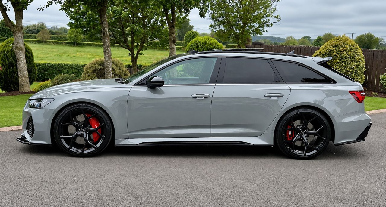 2021 AUDI RS6 AVANT 4.0 TFSI V8 Vorsprung Estate 5dr Petrol Tiptronic quattro Euro 6 (s/s) (600 - vehicle photo 3 for sale on PureCar