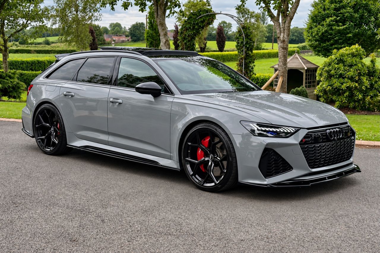 2021 AUDI RS6 AVANT 4.0 TFSI V8 Vorsprung Estate 5dr Petrol Tiptronic quattro Euro 6 (s/s) (600 - vehicle photo 4 for sale on PureCar