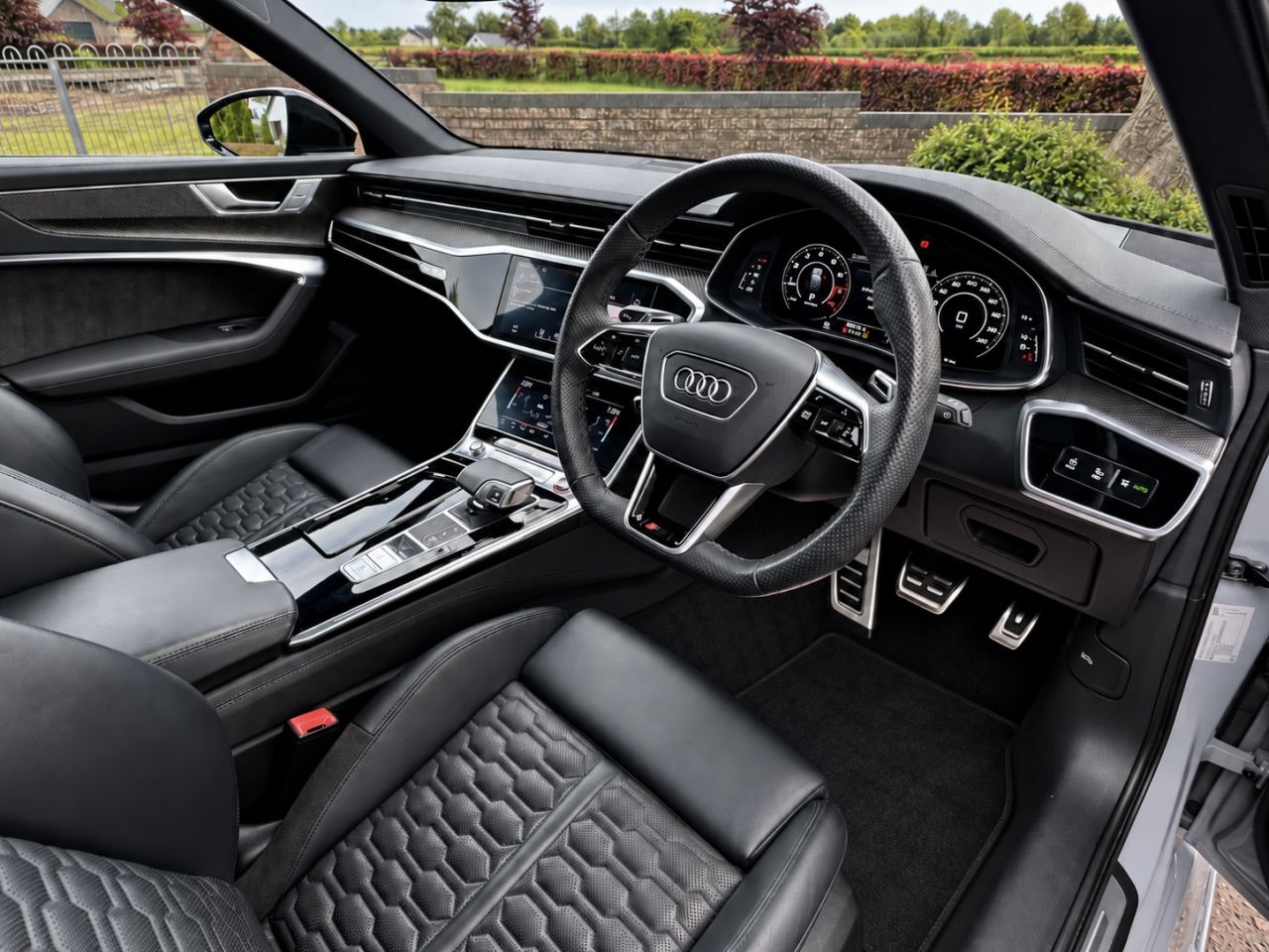 2021 AUDI RS6 AVANT 4.0 TFSI V8 Vorsprung Estate 5dr Petrol Tiptronic quattro Euro 6 (s/s) (600 - vehicle photo 6 for sale on PureCar