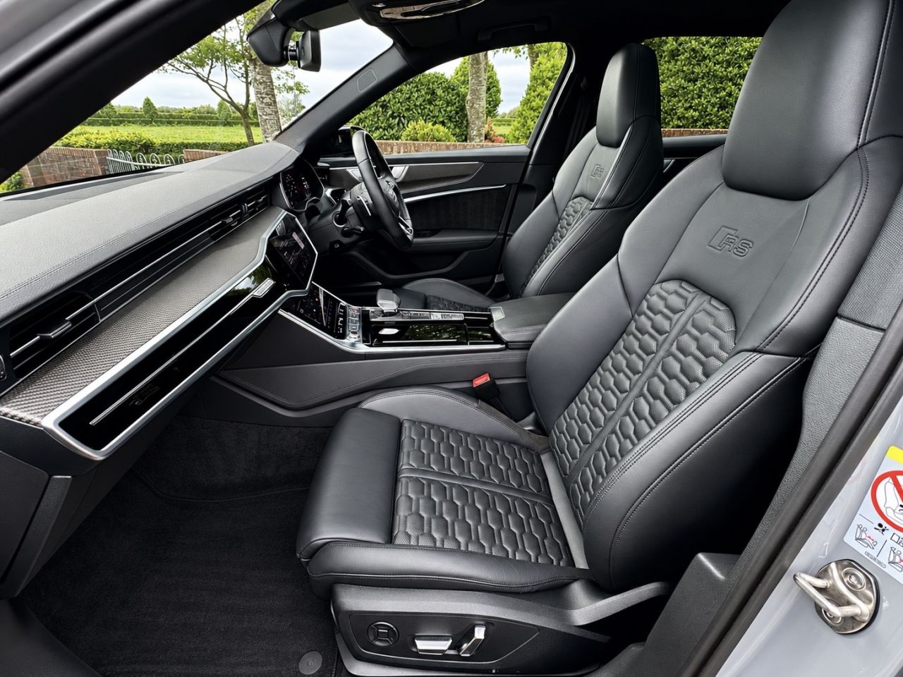 2021 AUDI RS6 AVANT 4.0 TFSI V8 Vorsprung Estate 5dr Petrol Tiptronic quattro Euro 6 (s/s) (600 - vehicle photo 7 for sale on PureCar