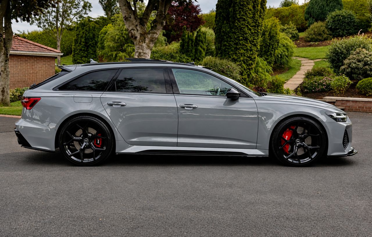 2021 AUDI RS6 AVANT 4.0 TFSI V8 Vorsprung Estate 5dr Petrol Tiptronic quattro Euro 6 (s/s) (600 - vehicle photo 5 for sale on PureCar