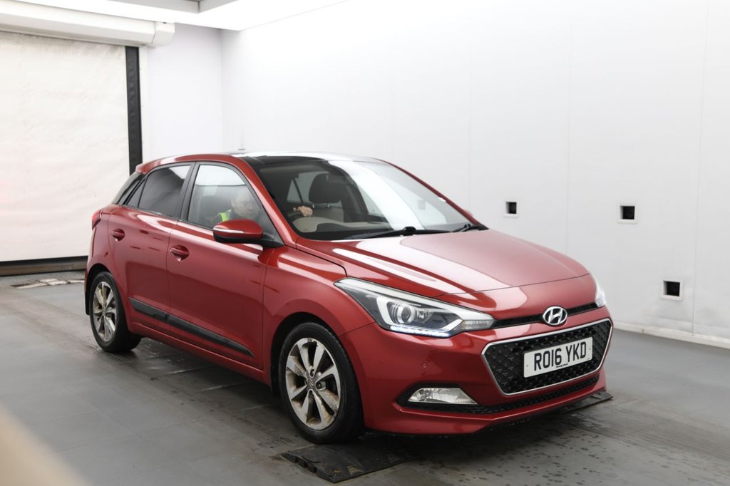 Hyundai I20