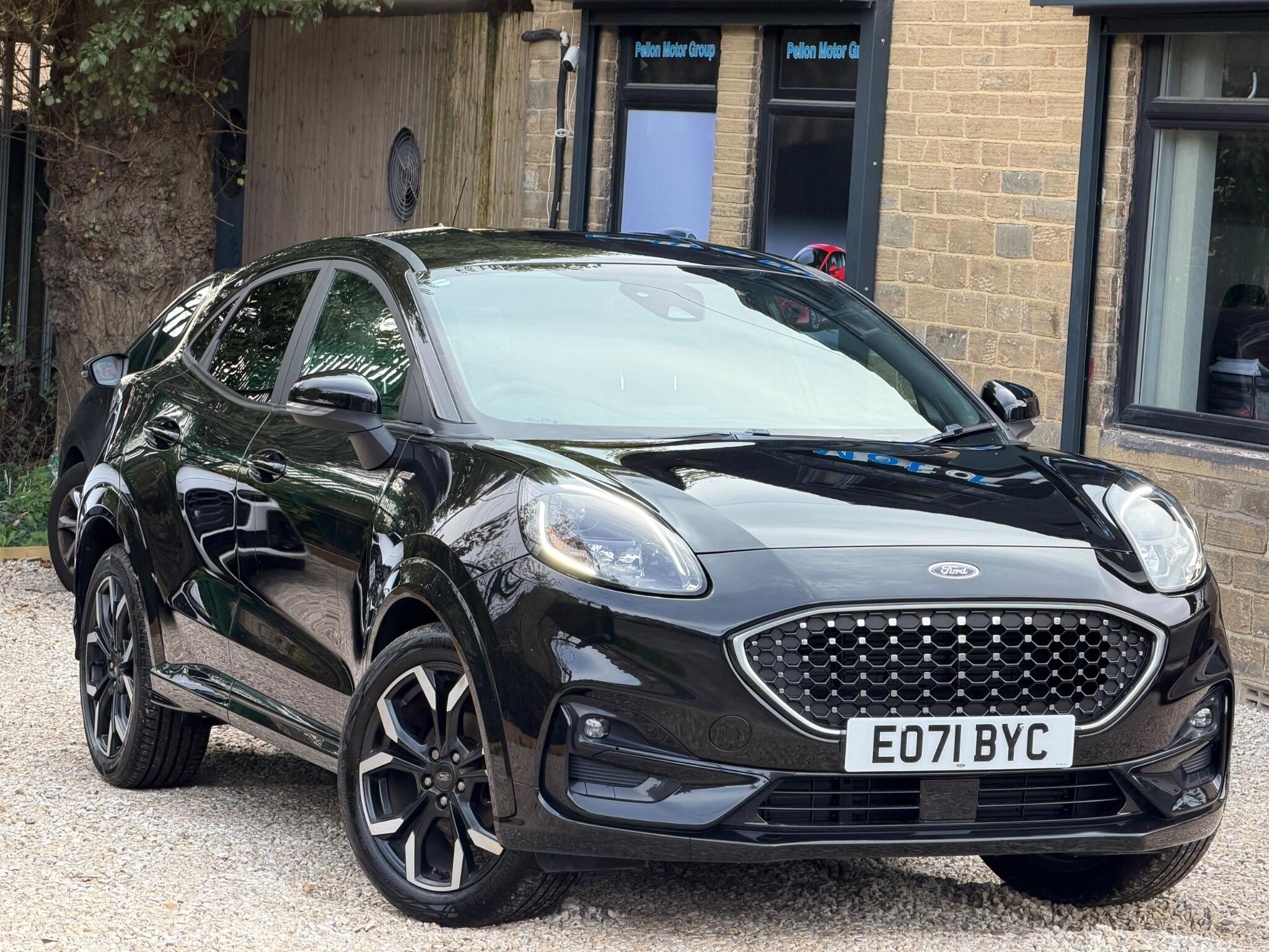 2021 Ford Puma
