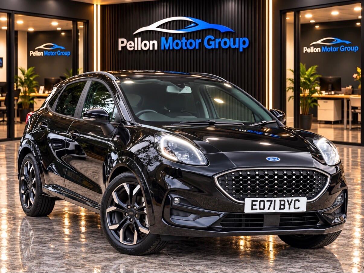 2021 Ford Puma