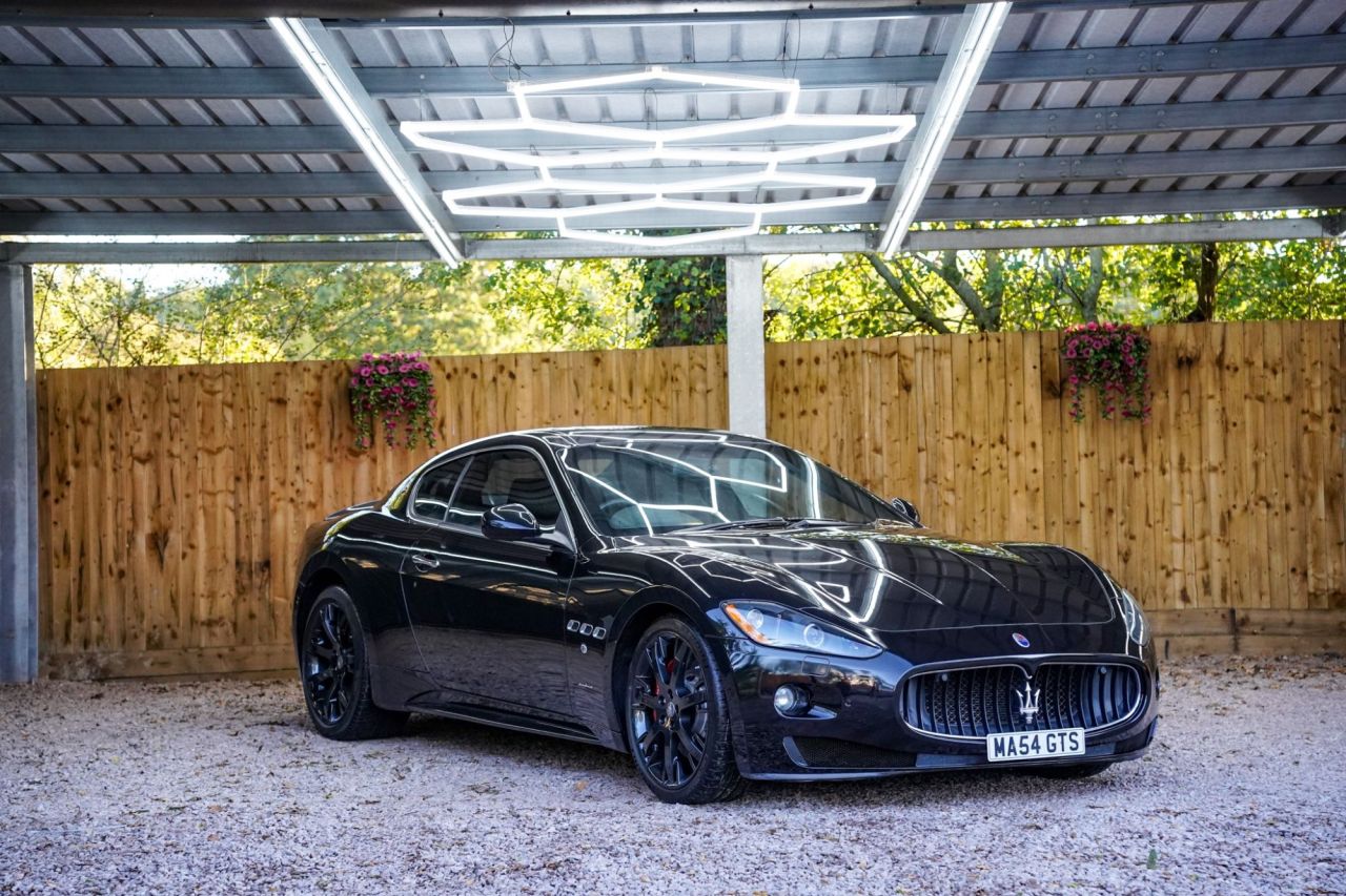 Maserati Granturismo 2008