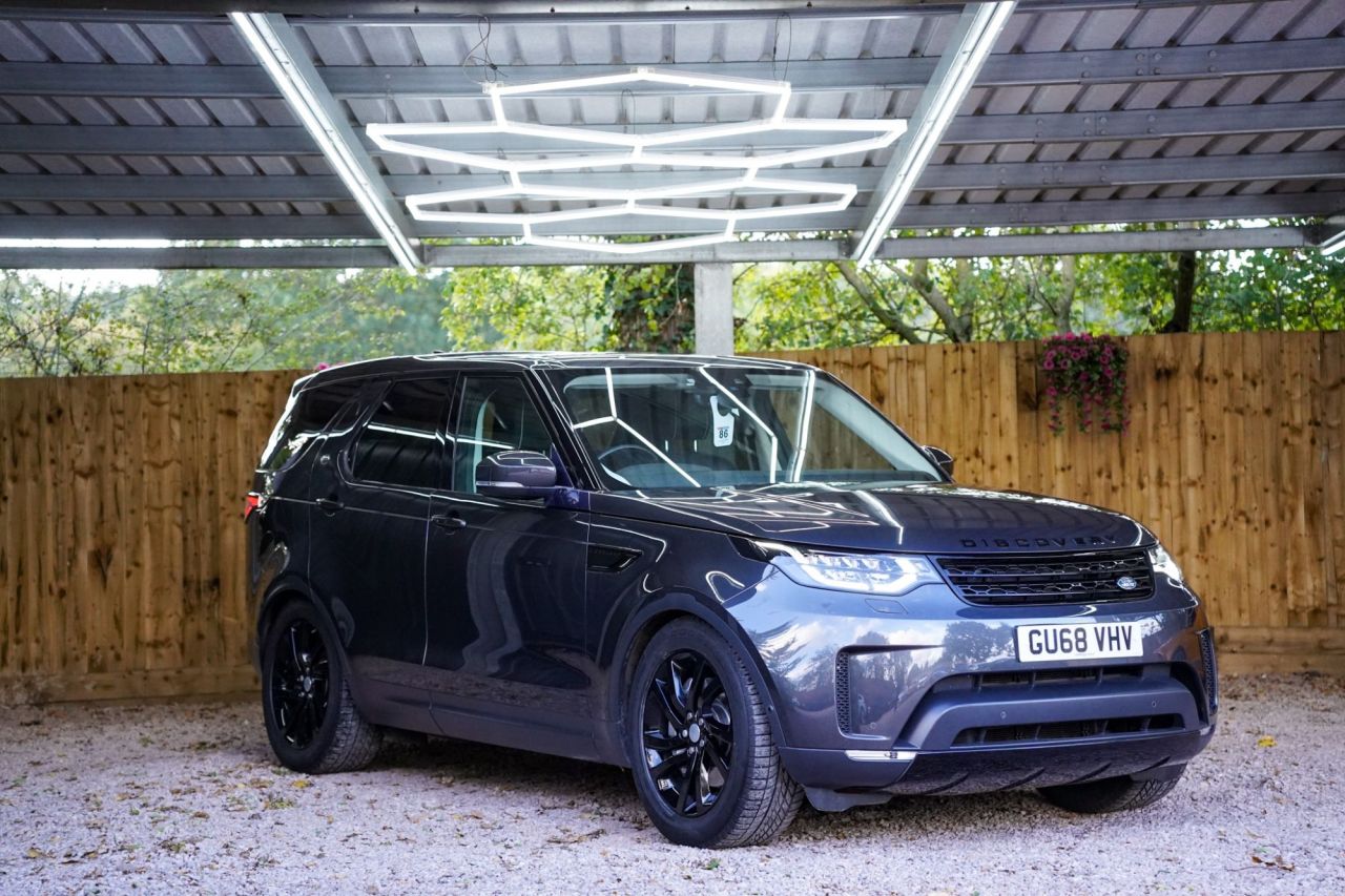 2018 Land Rover Discovery