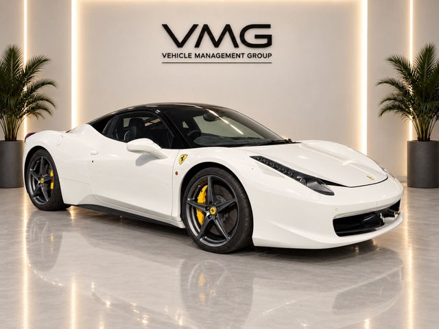 2012 Ferrari 458