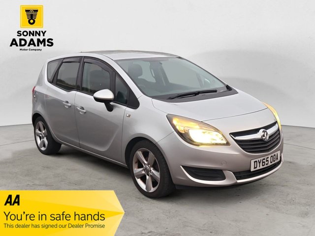 2015 Vauxhall Meriva