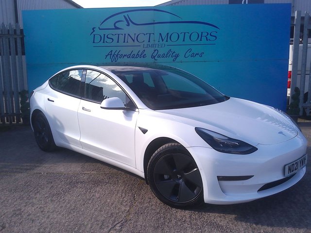 2021 Tesla Model 3