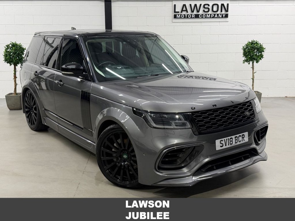 2018 Land Rover Range Rover