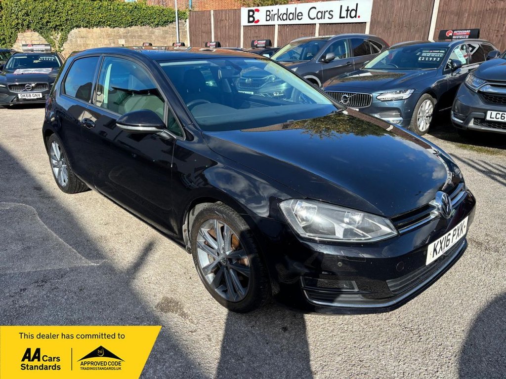 2016 Volkswagen Golf