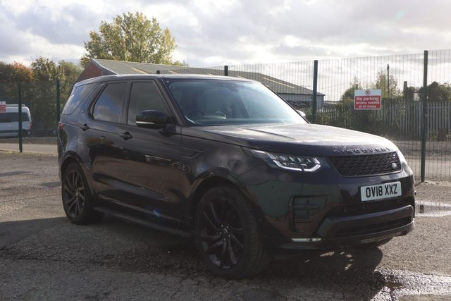 2018 Land Rover Discovery