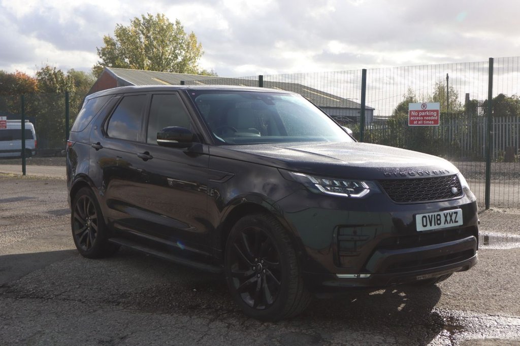 2018 Land Rover Discovery