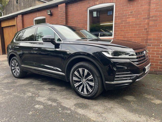 2020 Volkswagen Touareg