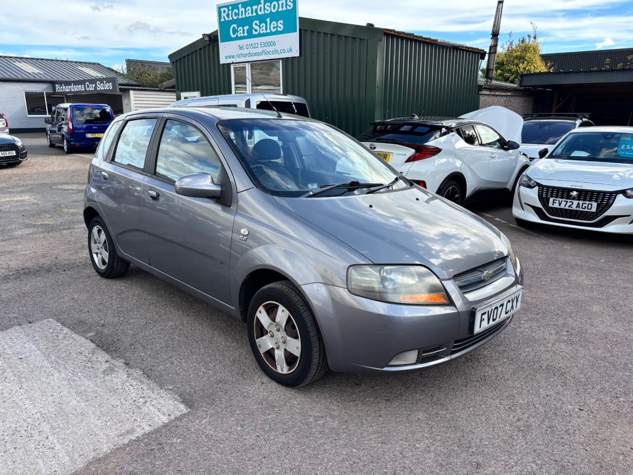 Chevrolet Kalos 2007
