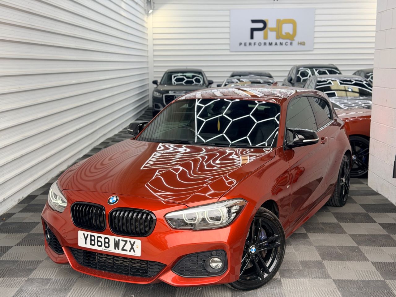 2018 BMW 1 Series