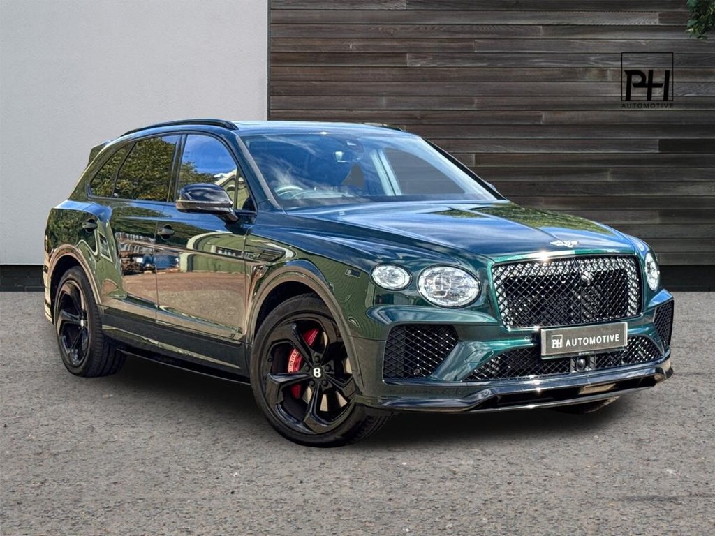 Bentley Bentayga