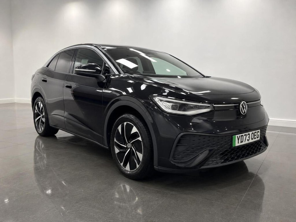 Black 2023 Volkswagen ID.5 Coupe Rear-wheel drive Automatic