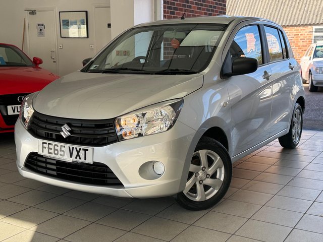 2015 Suzuki Celerio