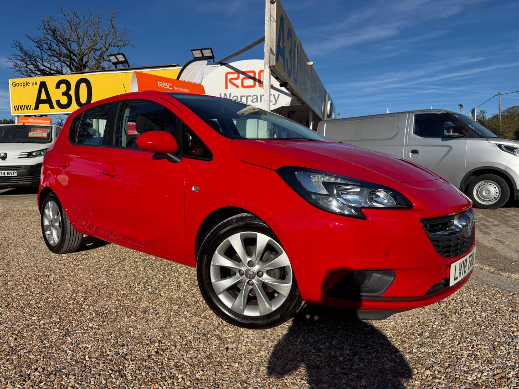 2018 Vauxhall Corsa
