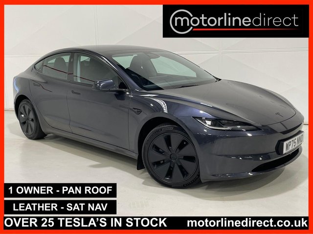 2025 Tesla Model 3