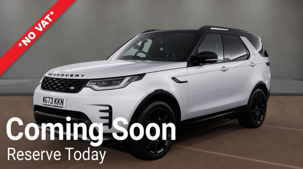 2024 Land Rover Discovery