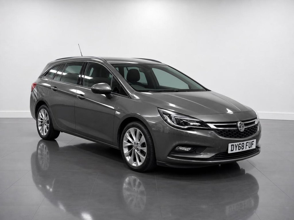 2019 Vauxhall Astra