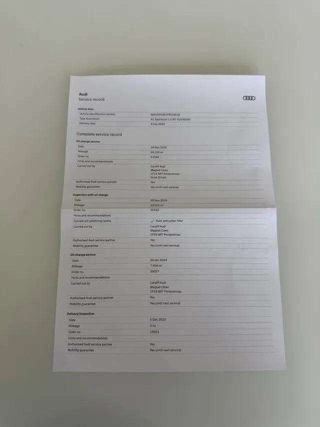 2022 Audi A1 — image 1
