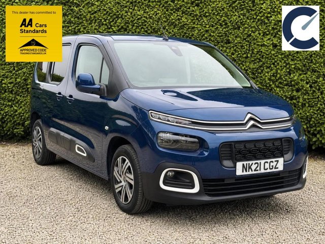 2021 Citroen Berlingo