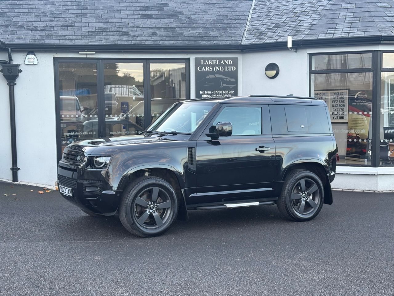 2022 LAND ROVER DEFENDER 90 3.0 D250 MHEV X-Dynamic HSE SUV 3dr Diesel Auto 4WD Euro 6 (s/s) (250 ps) - vehicle photo 2 for sale on PureCar