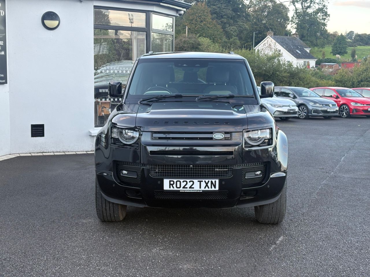 2022 LAND ROVER DEFENDER 90 3.0 D250 MHEV X-Dynamic HSE SUV 3dr Diesel Auto 4WD Euro 6 (s/s) (250 ps) - vehicle photo 8 for sale on PureCar