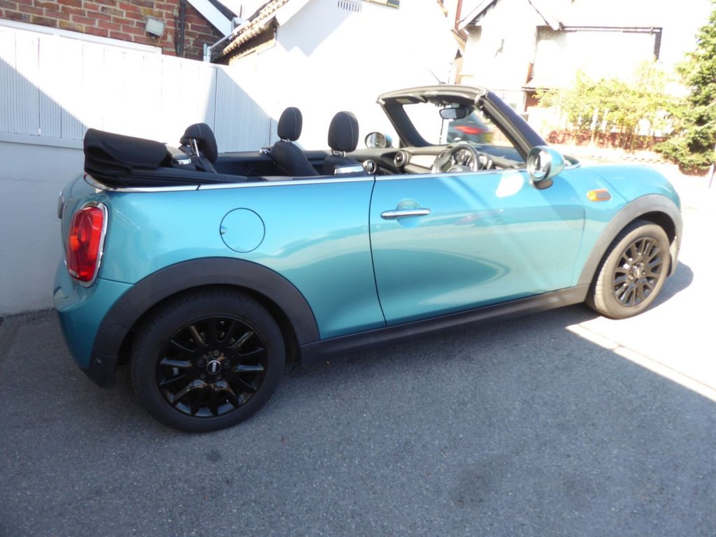 2016 Mini Convertible
