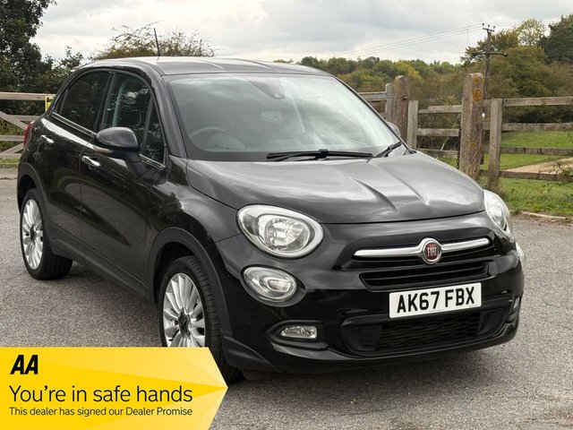 2018 Fiat 500X