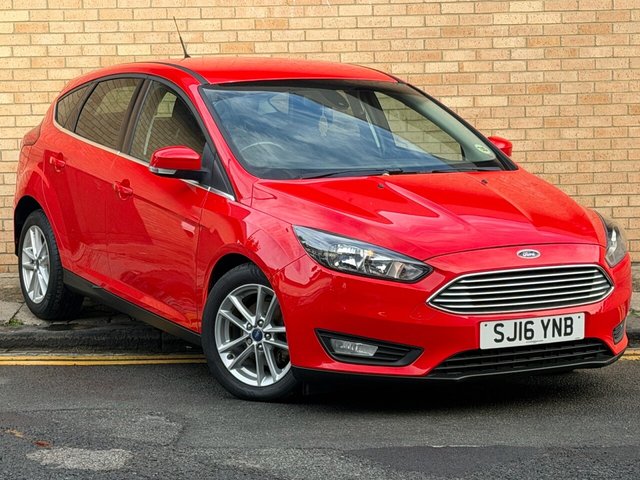 2016 Ford Focus